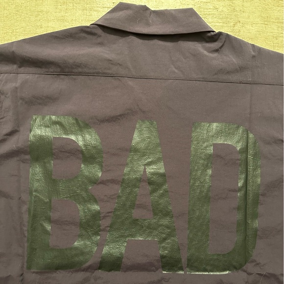 NWT "TOO BAD" collared shirt by Tee Library - Picture 10 of 14